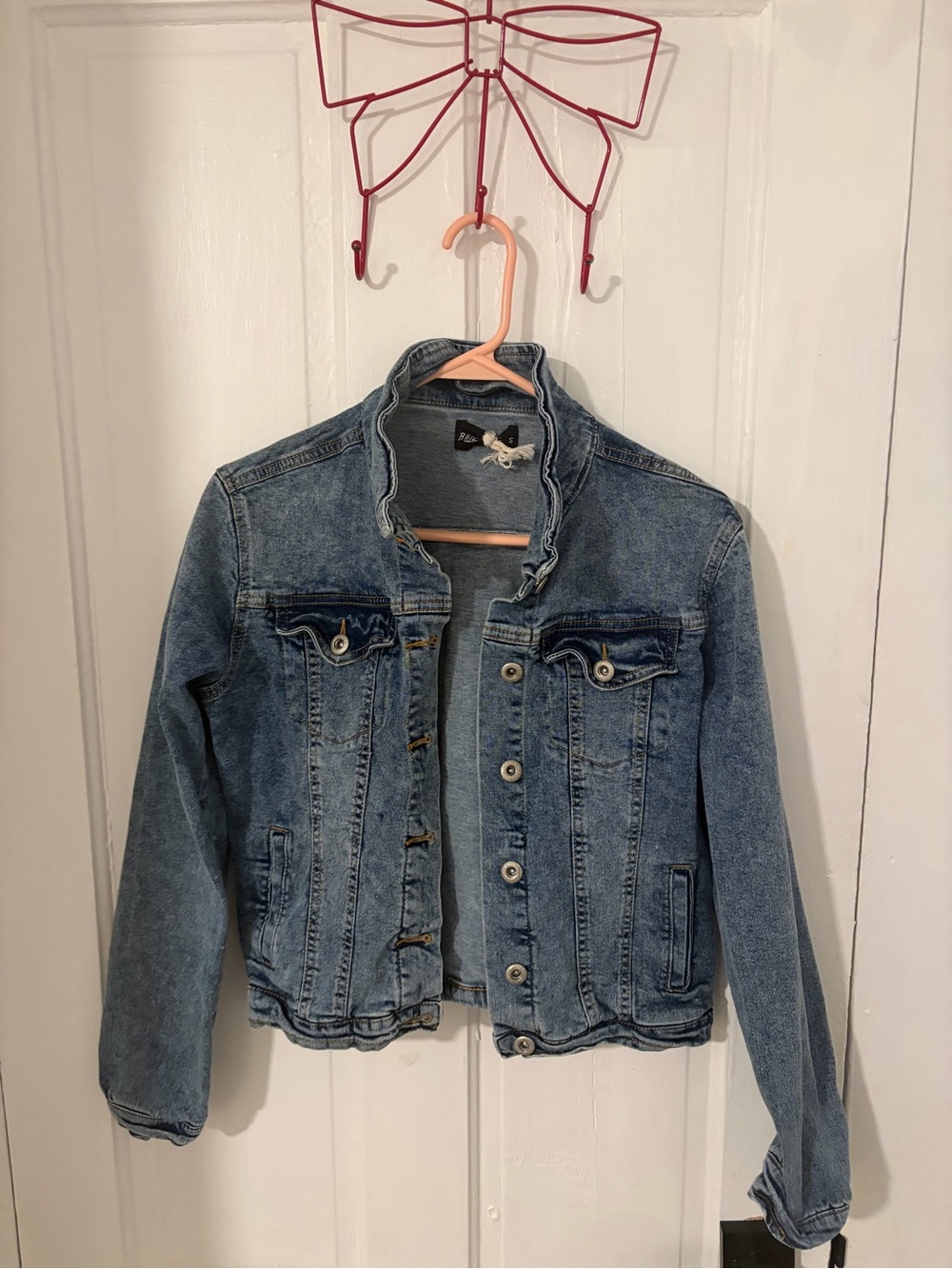 Classic Light Blue Denim Jacket by Rue21 - Casual Essential